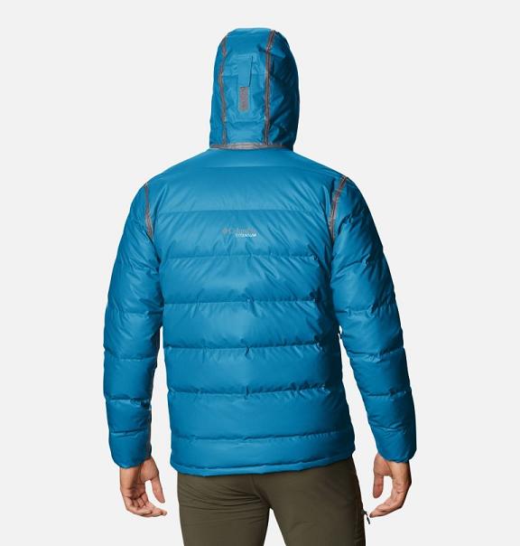 Columbia OutDry Ex Insulated Jacket Blue For Men's NZ51249 New Zealand